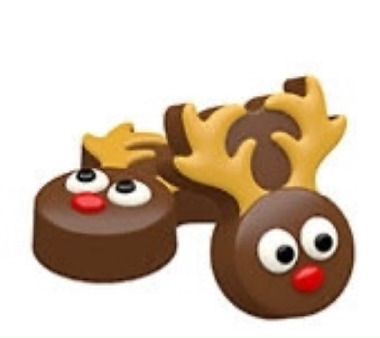 Christmas Oreo Molds