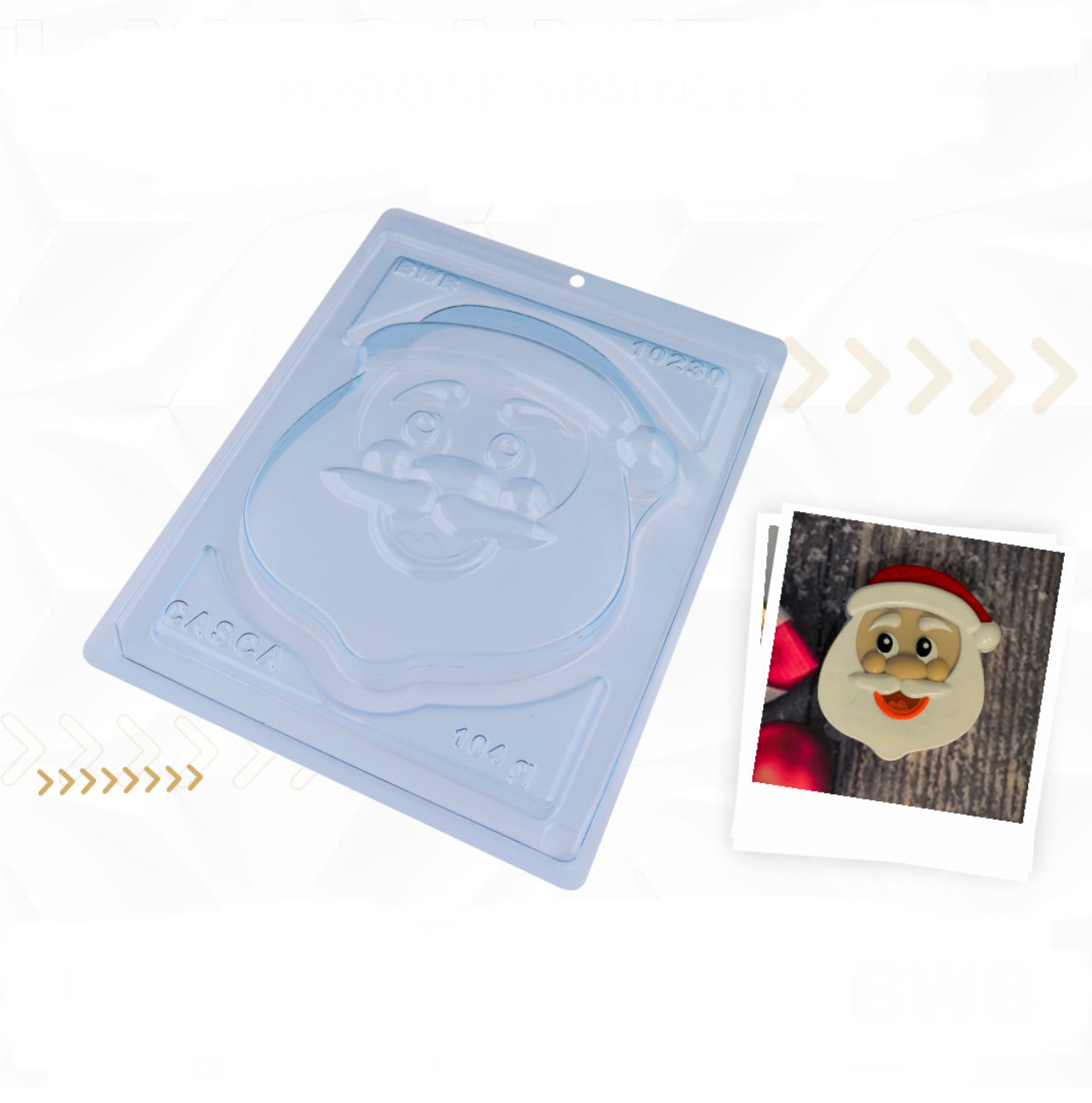 CHRISTMAS CHOCOLATE MOLDS