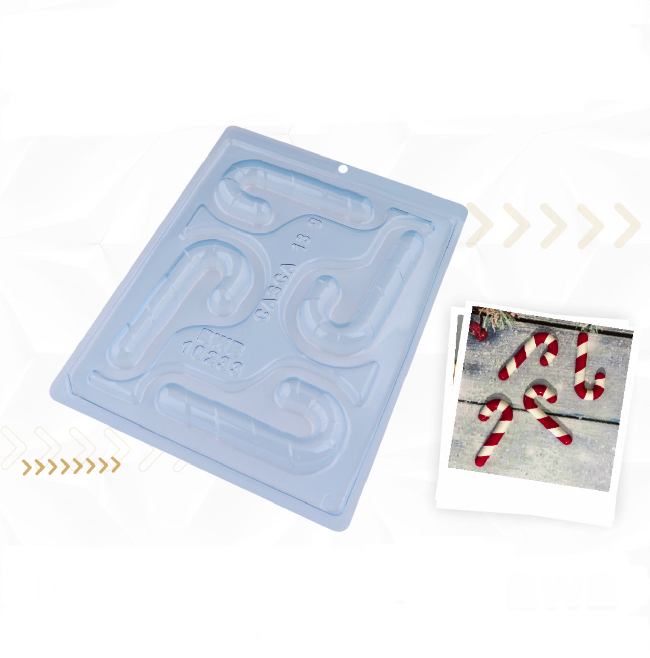 CHRISTMAS CHOCOLATE MOLDS