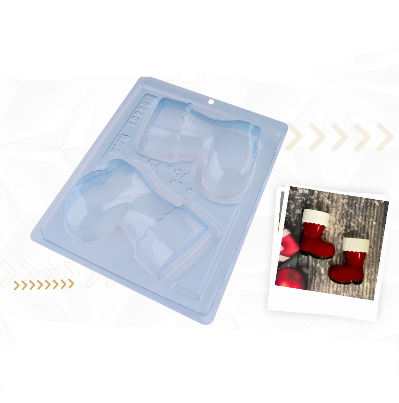 CHRISTMAS CHOCOLATE MOLDS