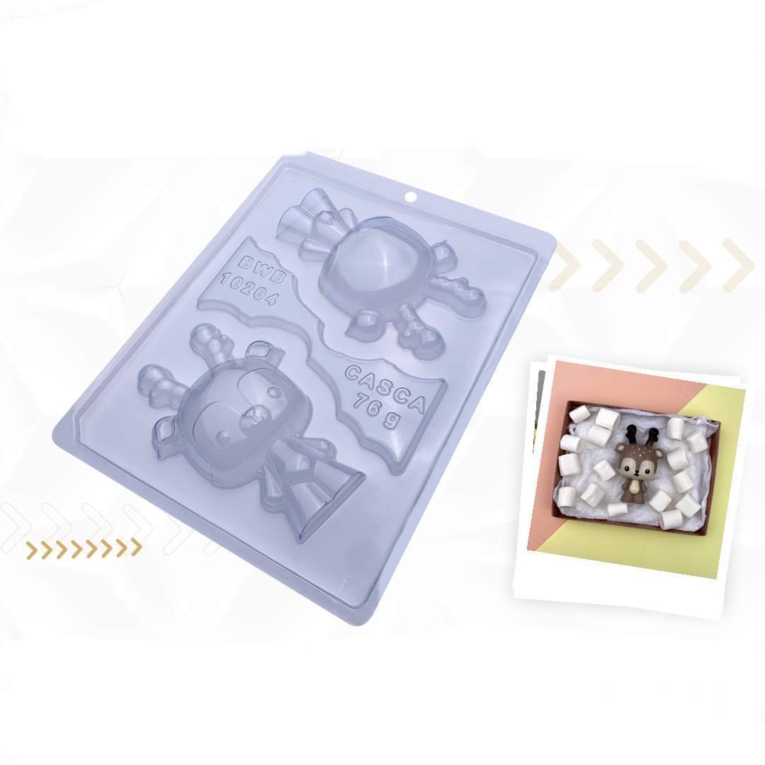 CHRISTMAS CHOCOLATE MOLDS