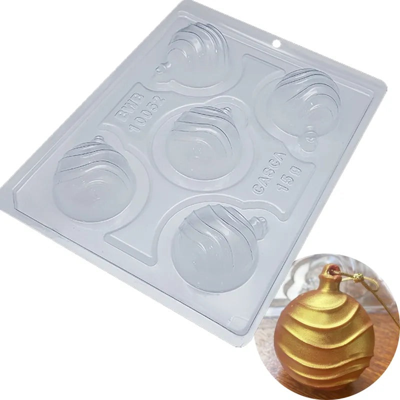 CHRISTMAS CHOCOLATE MOLDS