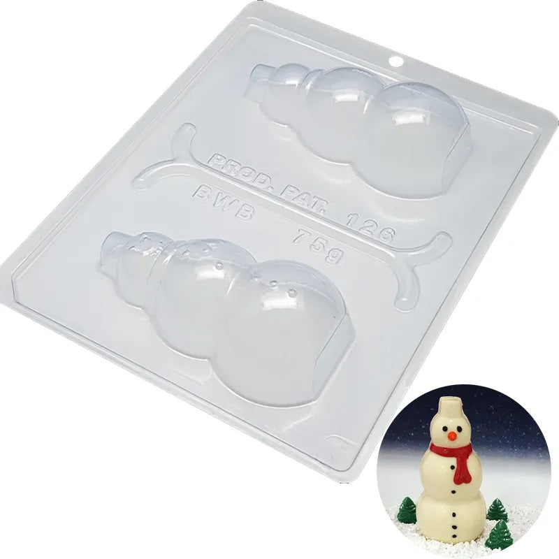 CHRISTMAS CHOCOLATE MOLDS