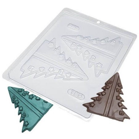 CHRISTMAS CHOCOLATE MOLDS