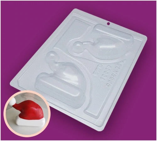 CHRISTMAS CHOCOLATE MOLDS