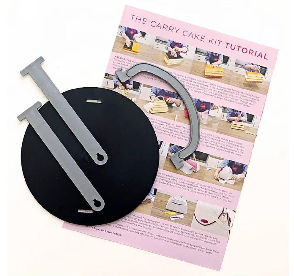 Carry Cake Kit Round