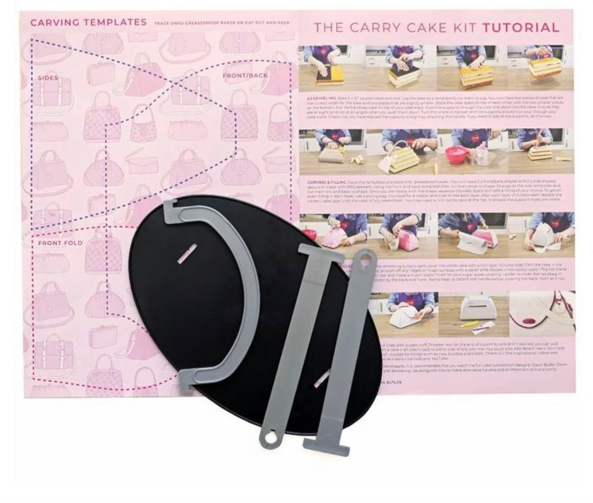Carry Cake Oval Kit