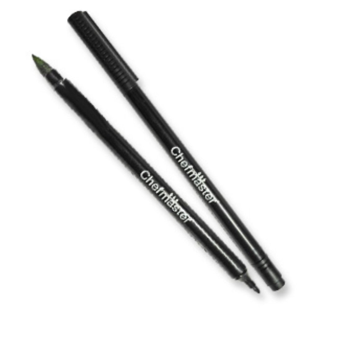 Chefmaster double tip black decorative pen