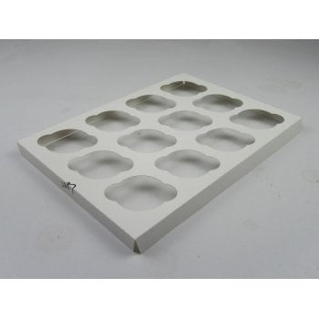 Cupcake Insert White 14x10