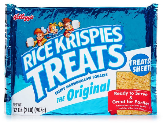 Rice Krispie Sheet