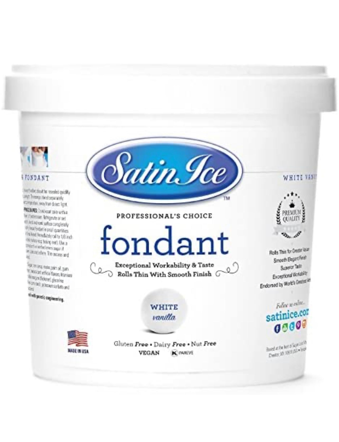 Satin Ice Fondant