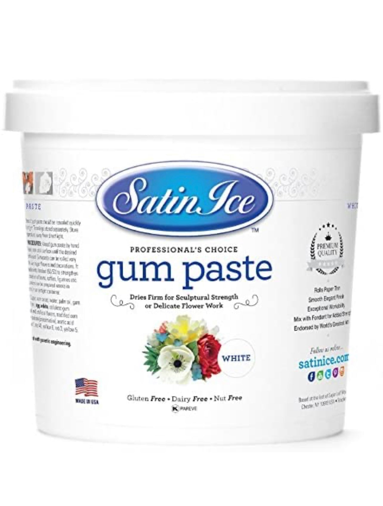 Satin Ice gum paste