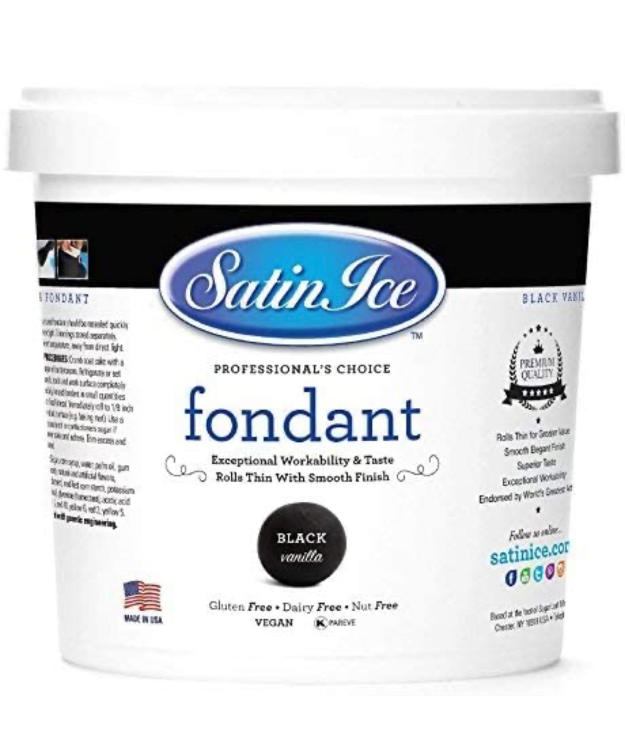 Satin Ice Fondant