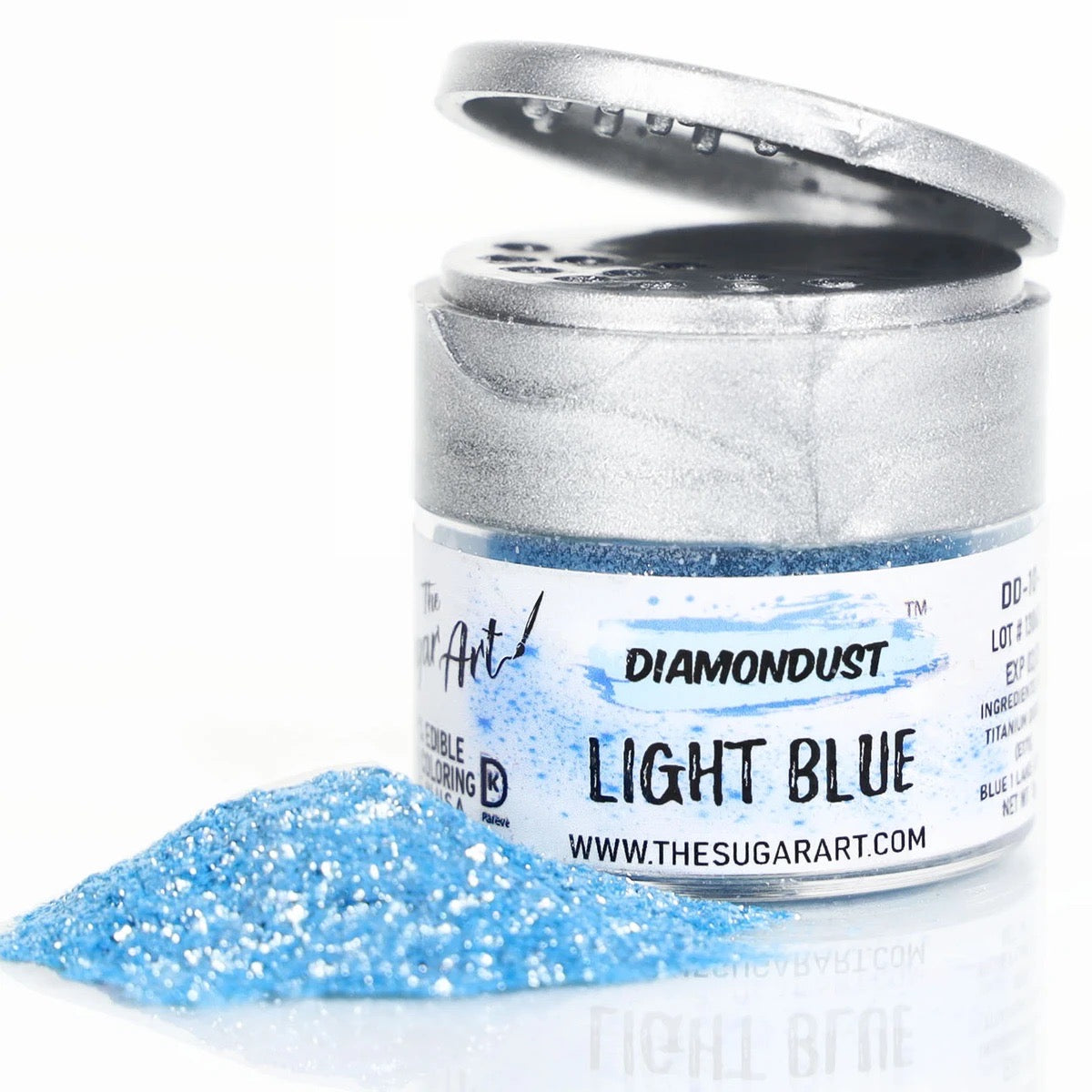 Diamond dust glitter