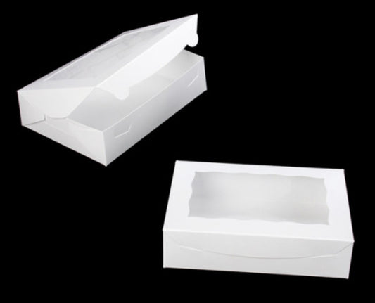 Treat box 10x7x2 1/2”