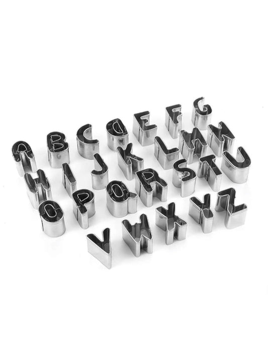 Alphabet Metal Cutters