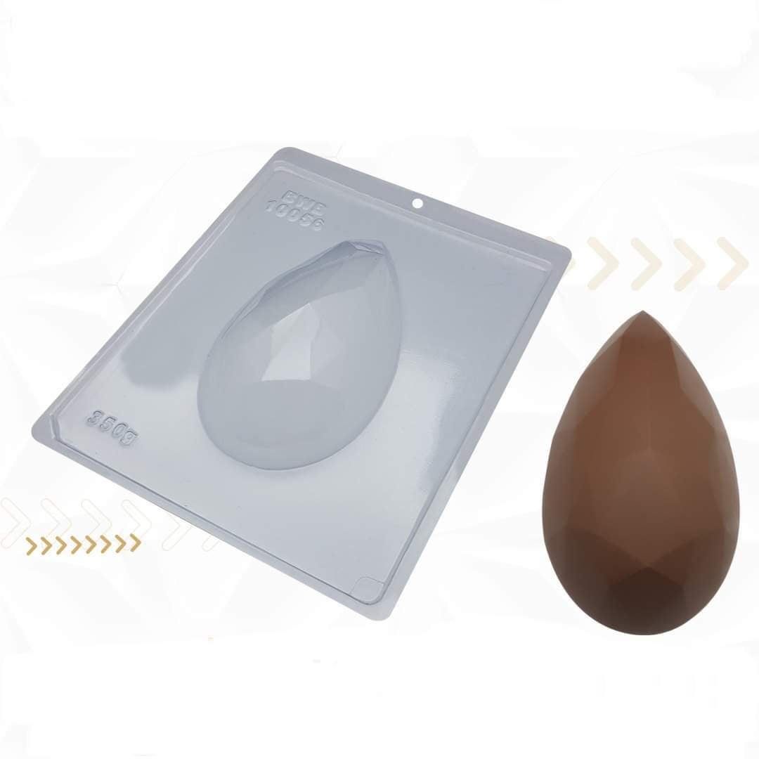 Easter Chocolate geometric egg mold