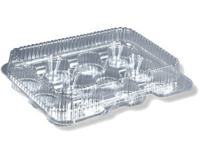 Standard Cupcake plastic tray (12pc)