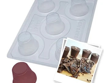 Chocolate cup mold