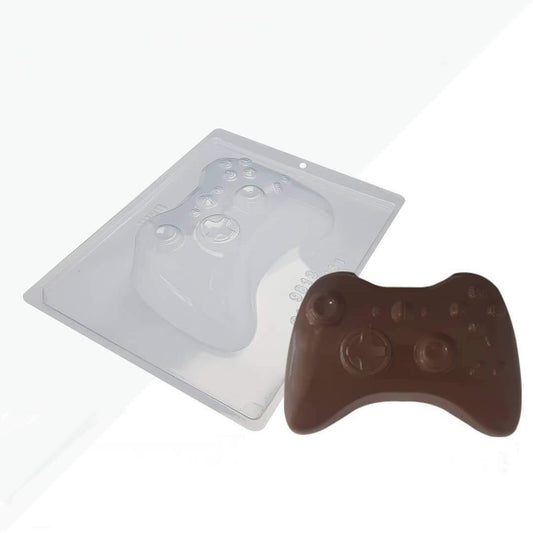 Chocolate large Xbox controller mold