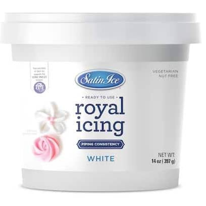 Satin Ice White Royal Icing