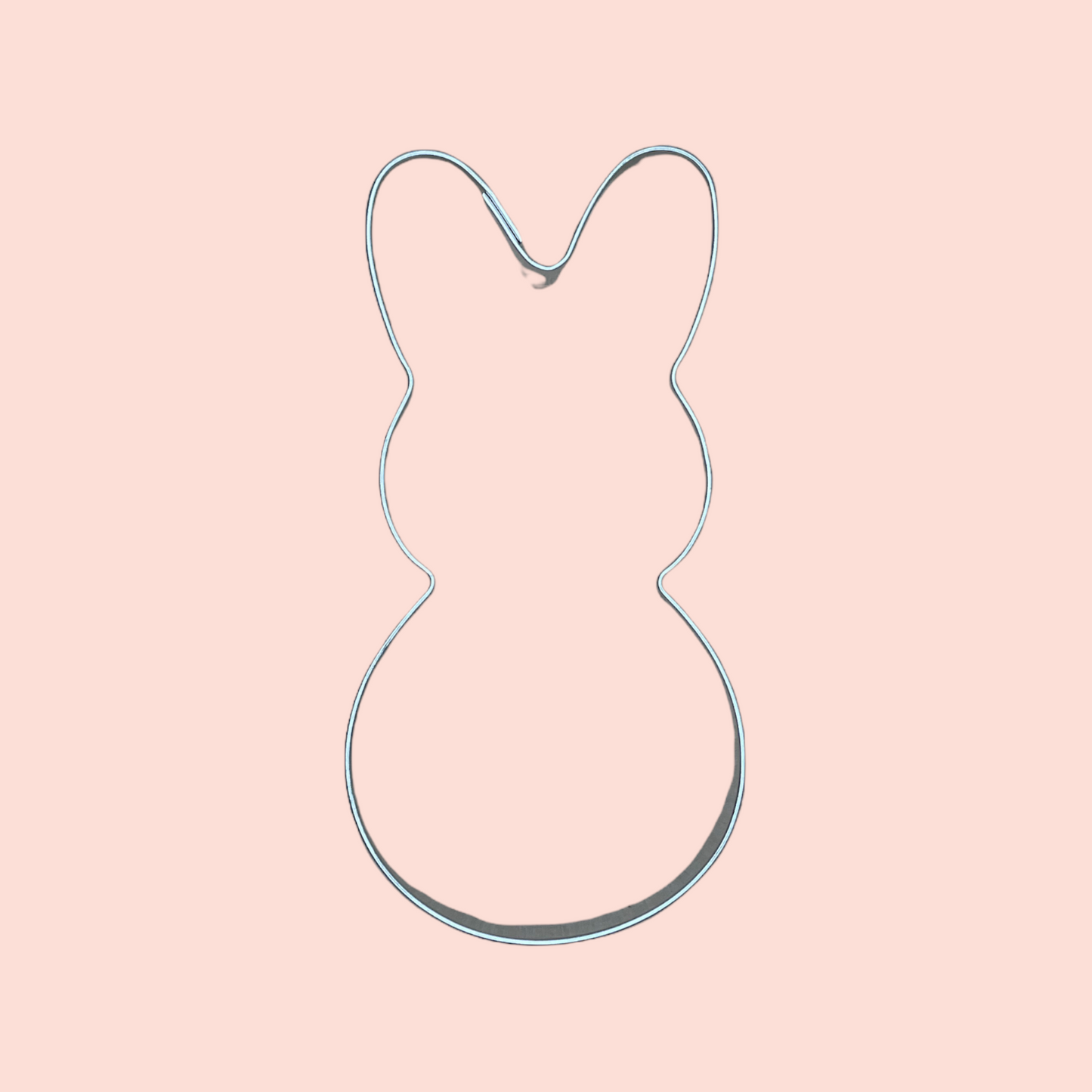 Easter Bunny cookie cutter (full body)
