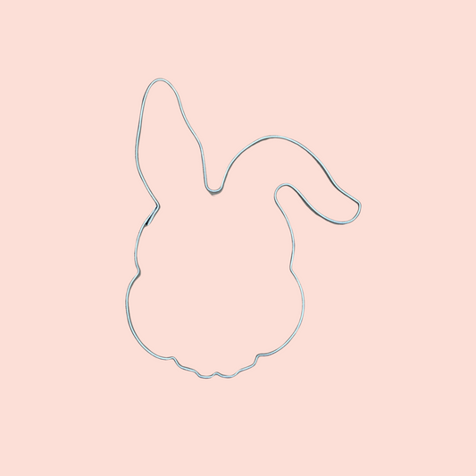 Easter Bunny cookie cutter (flop ear)