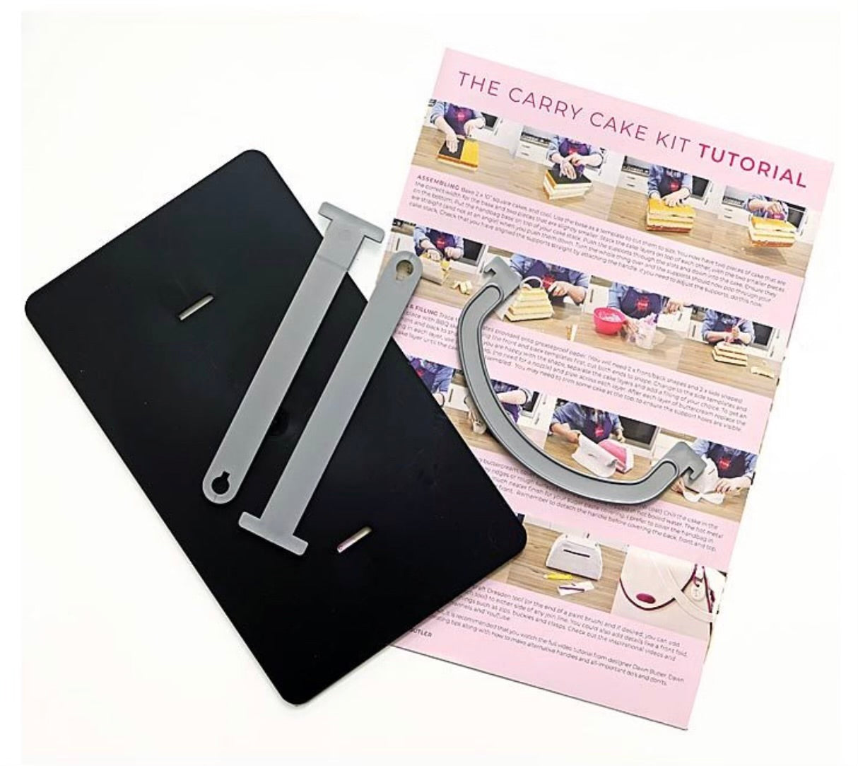 Carry Cake Rectangle Kit