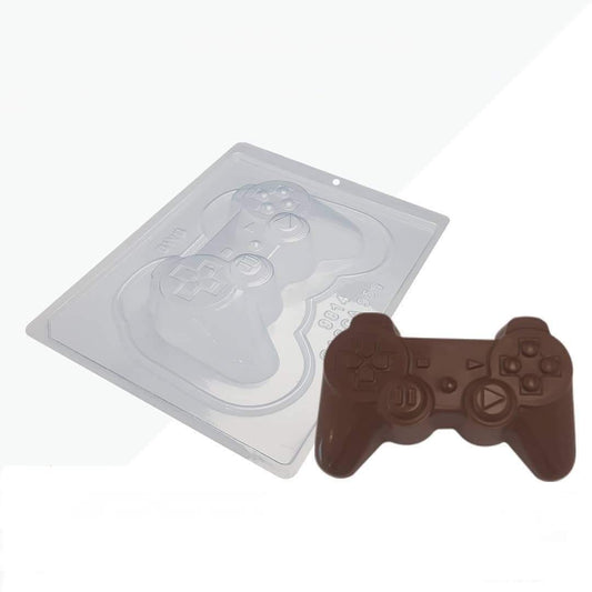 Chocolate large PS4 controller mold