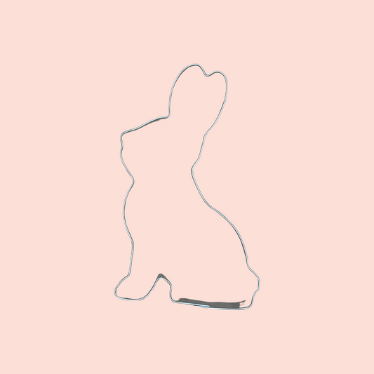 Easter Bunny cookie cutter (side body)