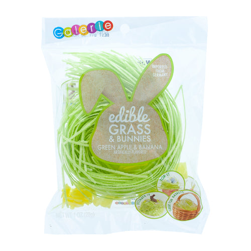 Easter Edible grass with bunnies