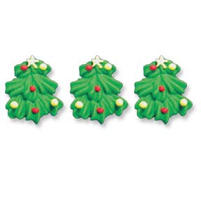 Mini Christmas Tree Royal Icing