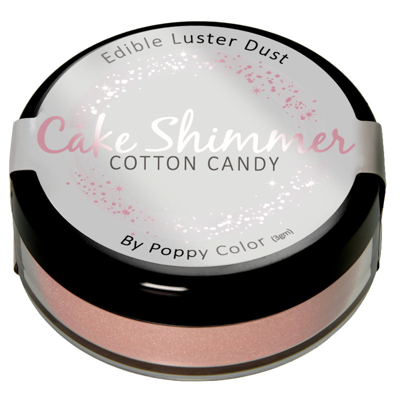 Poppy Paint Cake Shimmers