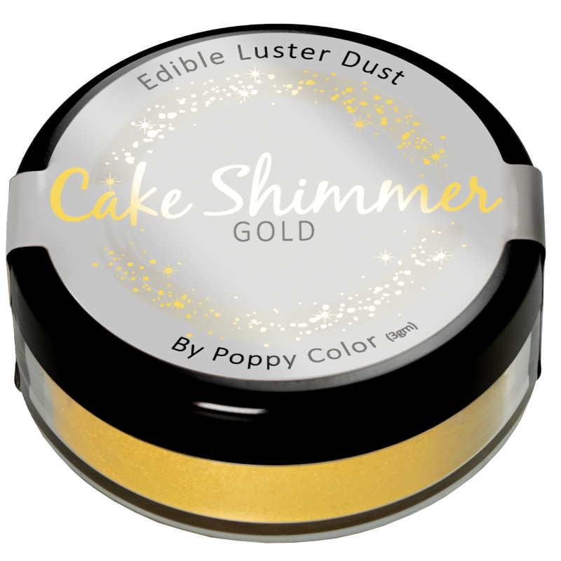 Poppy Paint Cake Shimmers