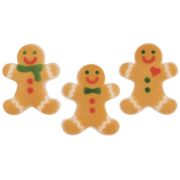 Gingerbread Man Sugar Decor