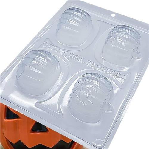 Chocolate medium pumpkin mold