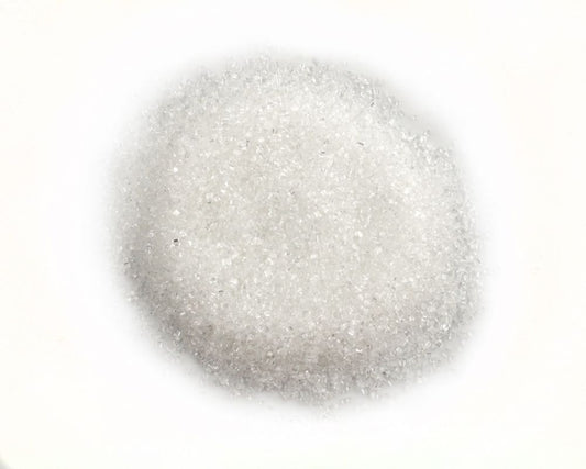 Sanding sugar white