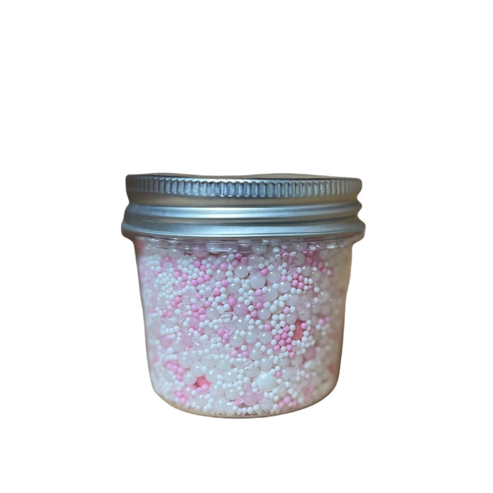 Fancy light pink valentines sprinkles