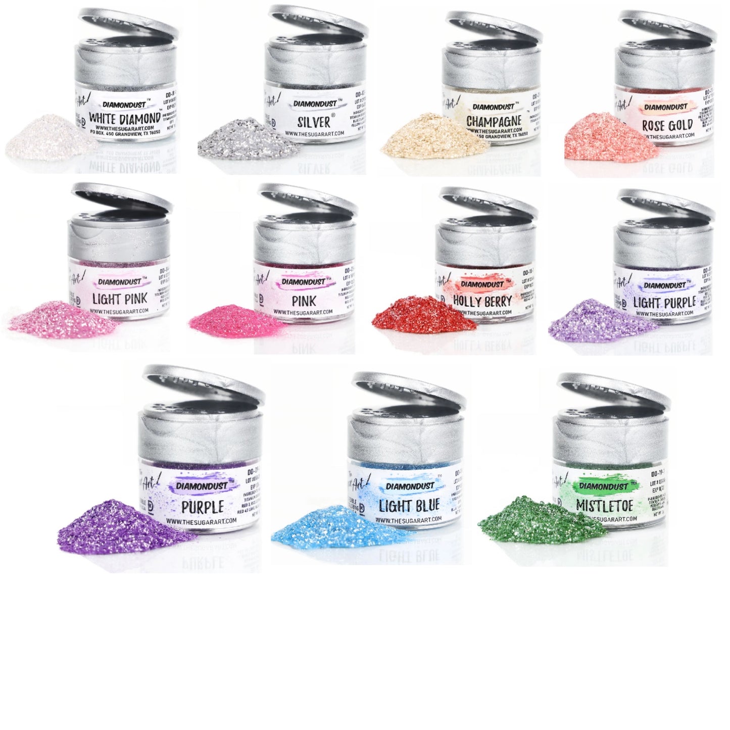 Diamond dust glitter